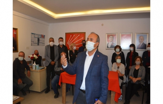 CHP Ayvalık İlçe Başkanı Hüseyin Şalmanlı dan imar alanı açıklaması!