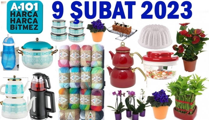 A101’de indirim günleri! Bayan Jakarlı Süpersoft Mont 139 TL! İşte A101 9 Şubat 2023 indirim kataloğu!