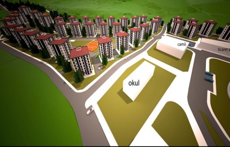 Kayseri Hacılar'daki dönüşüm onaylandı!