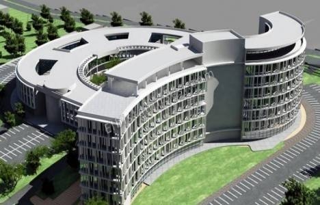 Elbistan 300 Yataklı Bölge Hastanesi'nin yüzde 86'sı tamamlandı!