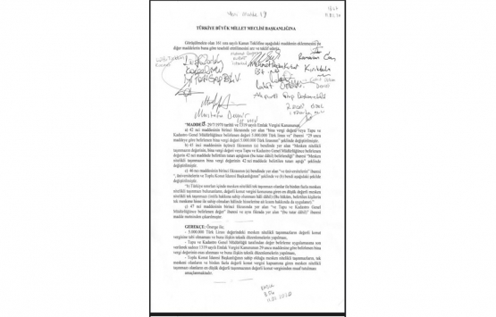 Değerli Konut Vergisi’nde geri adım atıldı!