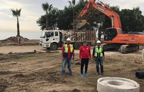 Konyaaltı Sahil Projesi, Haziran'a yetişecek!