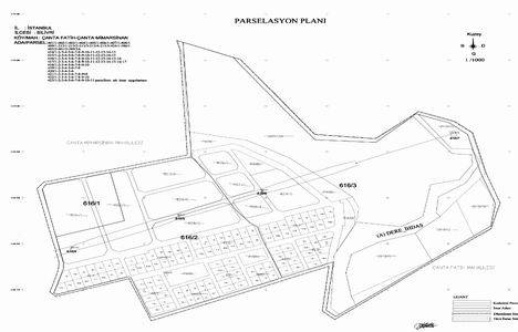 Silivri Fatih Çanta parselasyon planı 6 Haziran'da askıdan indiriliyor!