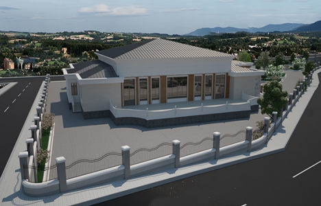 Sevindikli Kültür Merkezi'nin temeli bugün atılıyor!