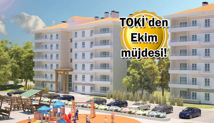 TOKİ, 47 şehirde 151 konut, 218 iş yeri satıyor! 72 ay vadeyle gayrimenkul almak için son 9 gün! 