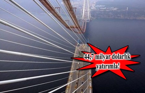 Türkiye küresel mega projeler sıralamasında lider!