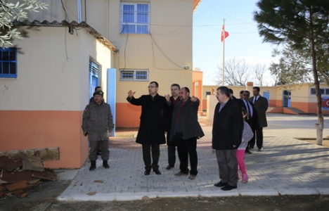 Mustafa Toprak'tan Menderes'e okul müjdesi!