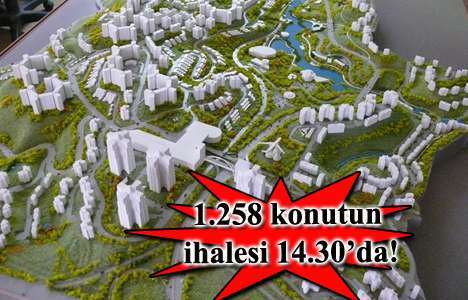 TOKİ Ankara Kuzey Kent Girişi Konutları'nın ihalesi bugün yapılacak! 