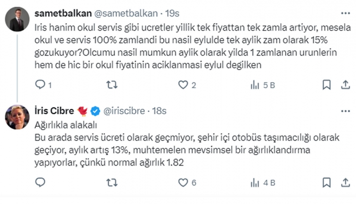 Nisan dan önce kira artışlarının yıllık yüzde 50 nin altına inme olasılığı düşük!
