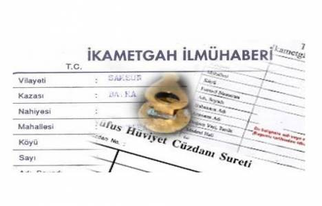 ikametgah değişikliği cezası