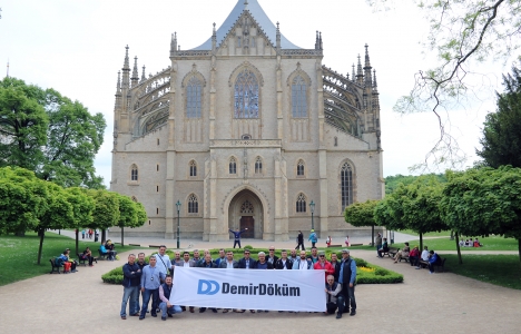DemirDöküm, 'Altın Şehir' Prag'da servislerini ağırladı!