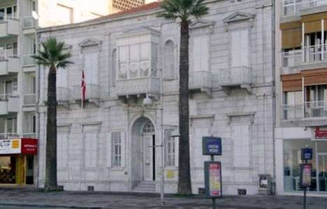 İzmir Atatürk Müzesi restorasyonu 10 Kasım'a yetiştirilecek!