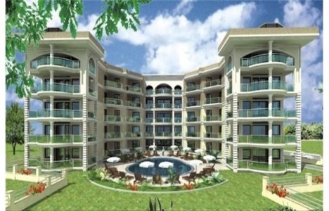 Marmaris'te milyon dolarlık rezidansa mühür!