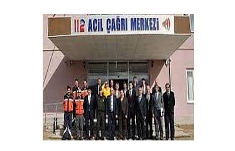 Afyonkarahisar’da 112 acil çağrı merkezi açılıyor!
