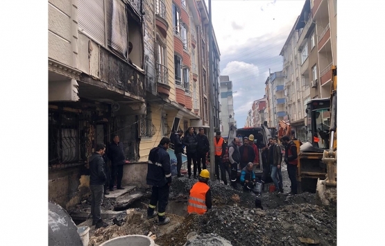 Esenyurt'taki patlamada zarar gören evleri belediye onaracak!