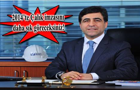 Çalık 2014’te 1 milyar TL ciro hedefliyor!