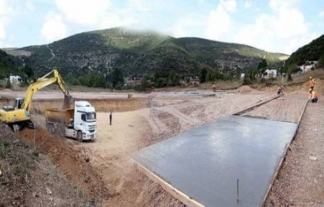 Nevşehir Gülşehir'e biyolojik atık su arıtma tesisi kuruluyor!