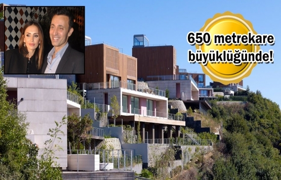 Mustafa Sandal Çubuklu Vadi'deki villasını 29 milyon TL'ye satışa çıkardı! 