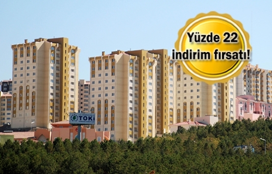 TOKİ 2019 indirim kampanyası başvuruları başladı!