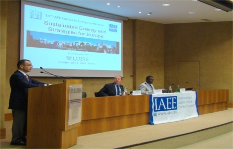 Uluslararası Enerji Ekonomisi Birliği (IAEE) 14. Avrupa Konferansı Roma’da başladı!