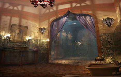 Evler'de Fas'ın mistik tarzı!