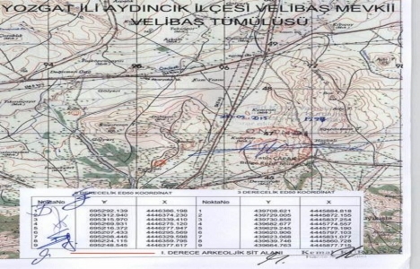 Yozgat Aydıncık ta 3 bölge sit alanı ilan edildi!