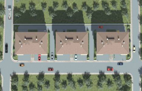 Güney Emlak Vadi Evleri'nin tamamı satıldı!