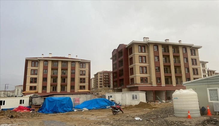 Malatya daki deprem konutlarının teslimi için geri sayım başladı!