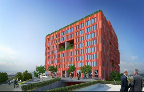 Lapis Han yaşayan bina konseptiyle inşa ediliyor!