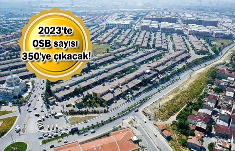 Yatırımcılar OSB'lerde yatırım için sıraya girdi!