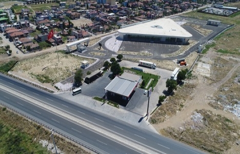 Manisa Alaşehir Terminali'nin inşaatı tamamlandı!