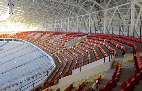 İşte kare kare Malatya Stadı nın yapımı!