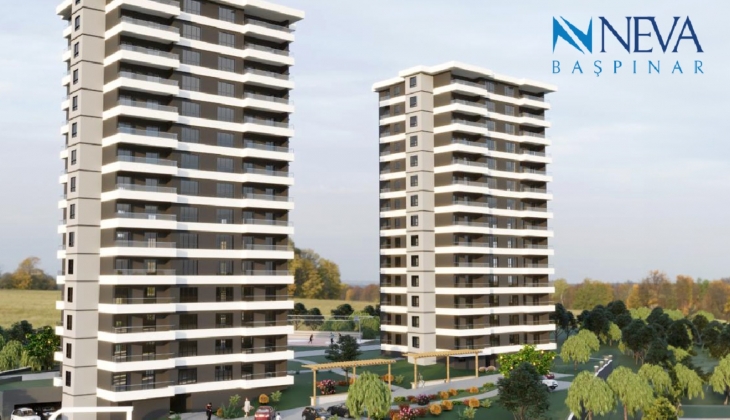 Ankara Neva Başpınar’da 10.2 milyon TL’den başlayan fiyatlarla! Teslimler Ekim’de!
