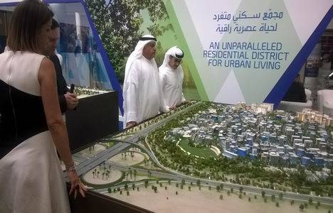 Dubai Emlak Fuarı Cityscape Global 2014 böyle geçti!