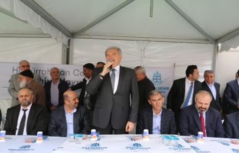 Altınşehir Halilurrahman Cami açıldı!