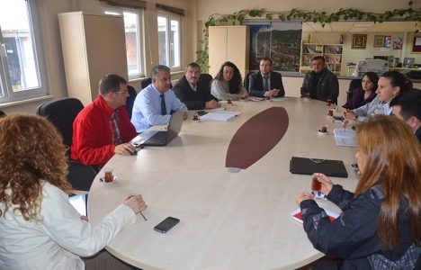 Entegre Su Projesi'nde çalışmalar devam ediyor!