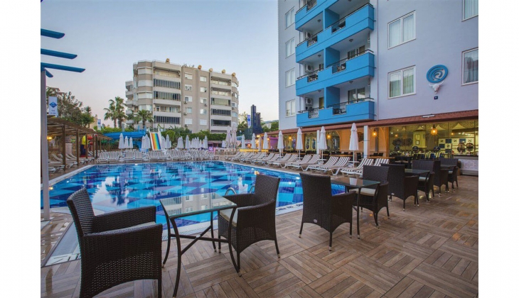 Club Big Blue Suites Hotel in oda sayısı artırılıyor! 73 milyon TL lik yatırım için düğmeye basıldı!