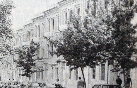 1998 yılında Akaretler Sıraevleri kiracı bekliyormuş!