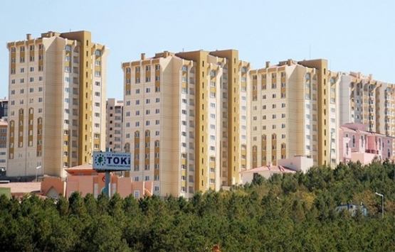 TOKİ 38 ilde 6 bin 893 konutu satışa sundu!