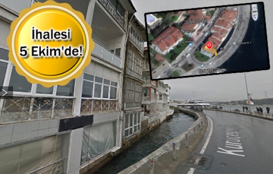 Kuruçeşme'de 26 milyon TL'ye icradan satılık gayrimenkul!