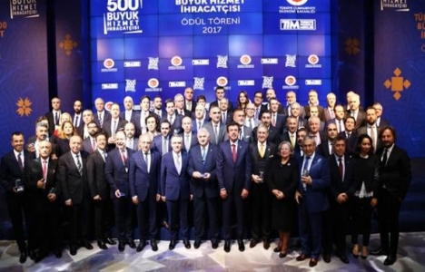 Türkiye’nin 500 Büyük Hizmet İhracatçısı açıklandı!