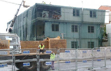 Sultanbeyli Fatih Polis Merkezi'nde tadilat yapılıyor!