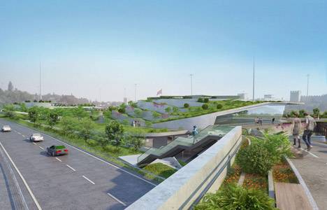 İBB Topkapı Şehir Parkı na yaya üst geçidi yapacak!