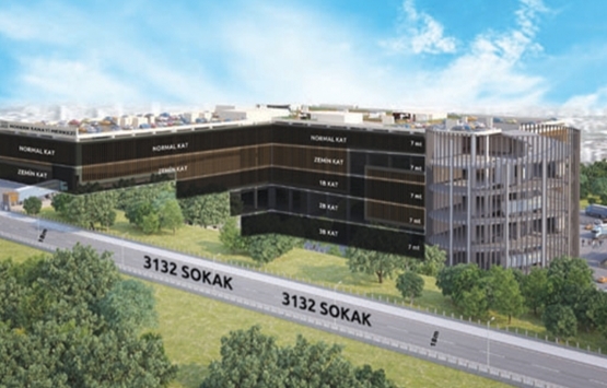 Esenyurt taki Modern Sanayi Merkezi nin yüzde 80 i tamamlandı!