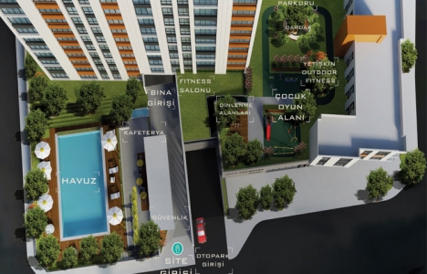 Kayım Rezidans Dragos fiyatları 289 bin TL den başlıyor! Yeni Proje!