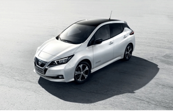 Nissan Leaf yenilenmiş görüntüsüyle tekrar Avrupa'da!