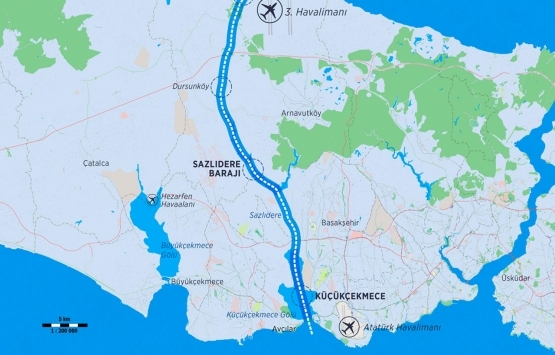 CHP'nin çılgın projesi: Kanal İstanbul'a karşı imza toplamak!