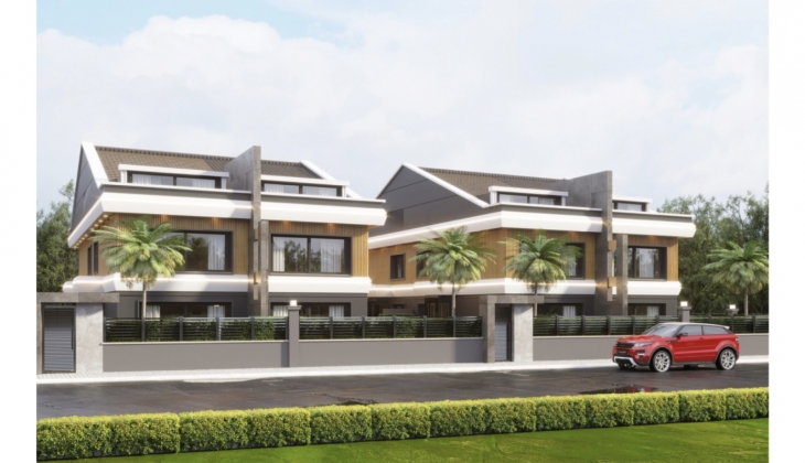 Karakaraya Hanzade Villaları’nda 9 milyon 950 bin TL’ye hemen teslim villa fırsatı!