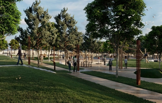 Zeytinburnu Millet Bahçesi için ilk adım atıldı!