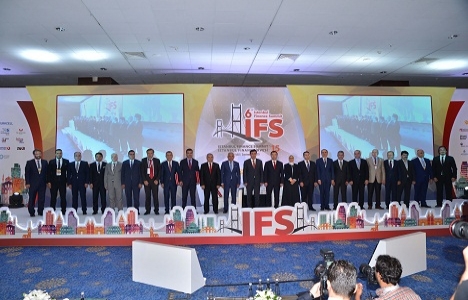 6. İstanbul Finans Zirvesi başladı!